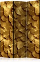 Kamerscherm - Scheidingswand - Vouwscherm - Golden Leaves [Room Dividers] 135x172 - Artgeist Vouwscherm