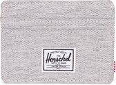 Herschel Charlie RFID - Light Grey Crosshatch | Kaarthouder met 5 vakjes in hoogwaardig polyester.