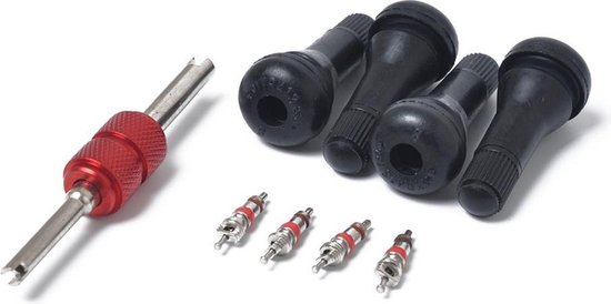GFVS0117 - Valve Caoutchouc TR415  V2.03.3  Pour Pneu Tubeless - Snap In - Trou De Jante En 15 7mm Par 10