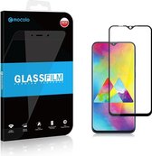 2 STUKS mocolo 0.33mm 9H 2.5D Full Glue gehard glasfilm voor Galaxy M20