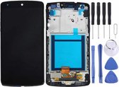 Let op type!! LCD Display + Touch Panel with Frame  for Google Nexus 5 / D820 / D821(Black)