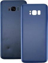 Achtercover van batterij voor Galaxy S8 + / G955 (blauw)