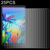 25 STUKS 9H 2.5D Explosieveilige gehard glasfilm voor LG G Pad 5 10.1 inch