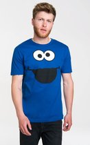 Logoshirt T-Shirt Krümelmonster - Cookie Monster