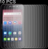 10 STUKS 0,26 mm 9H 2,5D film van gehard glas voor Alcatel Pixi 4 4,0 inch