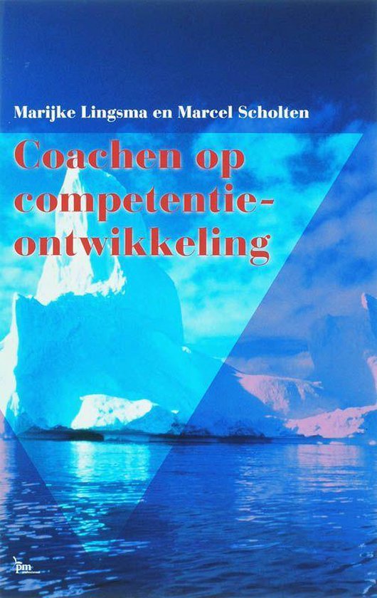 Cover van het boek 'Coachen Op Competentieontwikkeling' van Marijke Lingsma