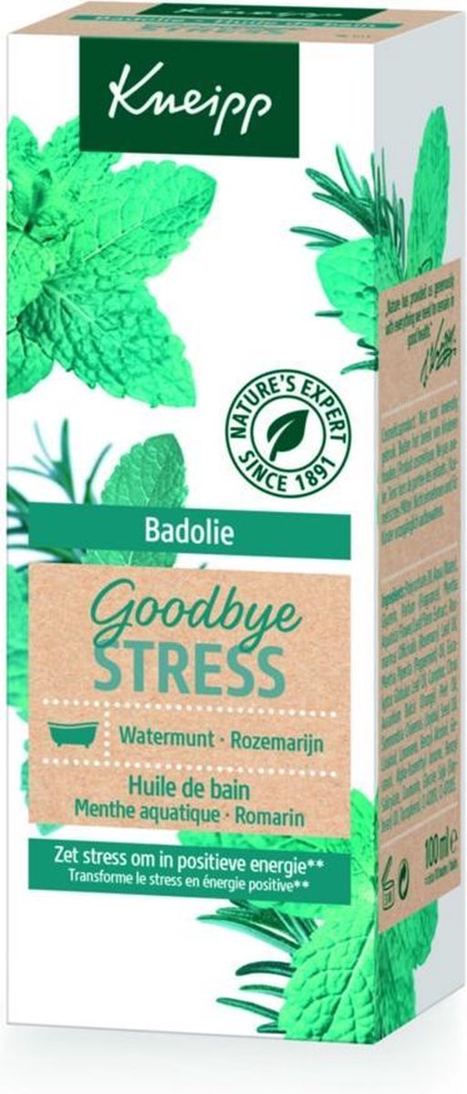 6x Badolie Goodbye Stress 100 ml | bol.com