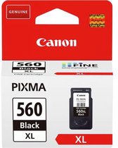 Canon PG-560XL - Inktcartridge - Zwart - Voor PIXMA TS5350, TS5351, TS5352, TS5353