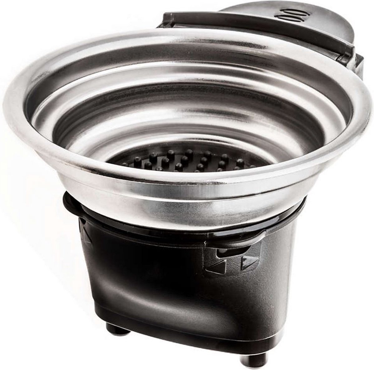 Serbatoio Acqua Originale Per Philips Senseo Switch – Ricambio Trasparente Con Coperchio Nero, 1 Litro