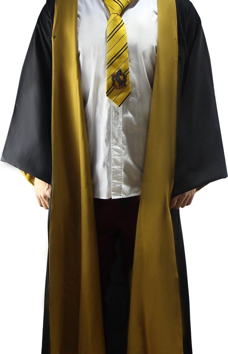 Harry Potter - Hufflepuff Wizard Robe / Huffelpuf tovenaar kostuum (S) |  bol.com