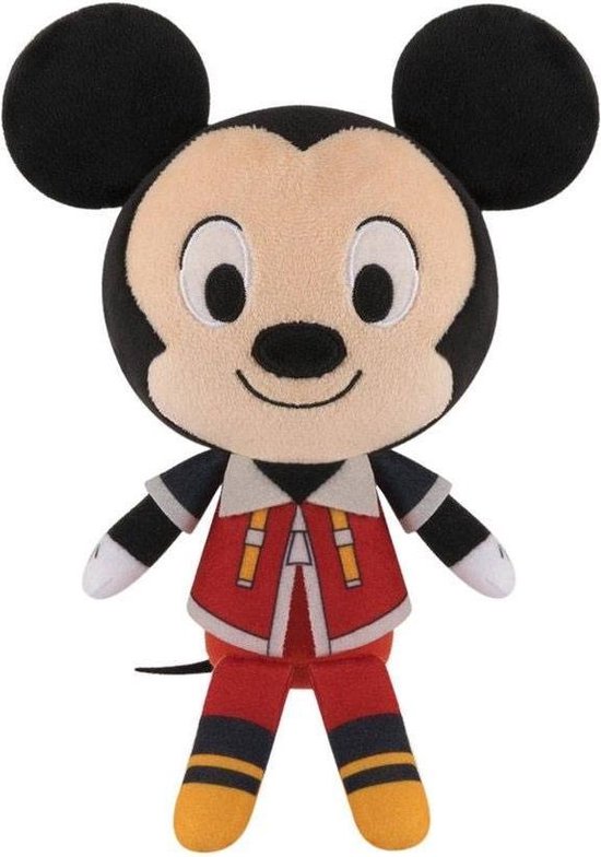 Funko Pop! Kingdom Hearts Plushies: Mickey - Verzamelfiguur - Funko