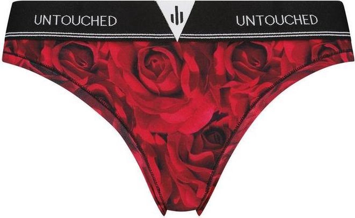 Untouched - String Dames - Opvallende Fotoprint: Roses