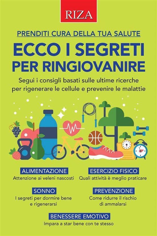 Ecco i segreti per ringiovanire - cover