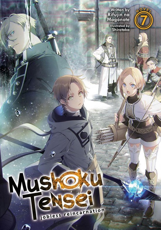 Mushoku Tensei: Jobless Reincarnation (Light Novel) 7 - Mush ... - cover
