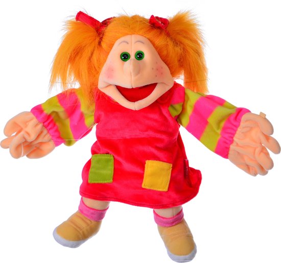 Living Puppets W707 Kleine Handpop Yosie 35 Cm - Interactief Speelgoed