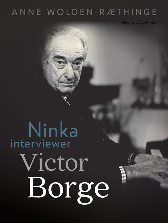 Ninka interviewer... - Ninka interviewer Victor Borge
