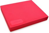 Balanspad 48x40x6cm - TPE Balansbord Evenwichtstrainer Balanstrainer Balance Mat Pad Yoga Rood