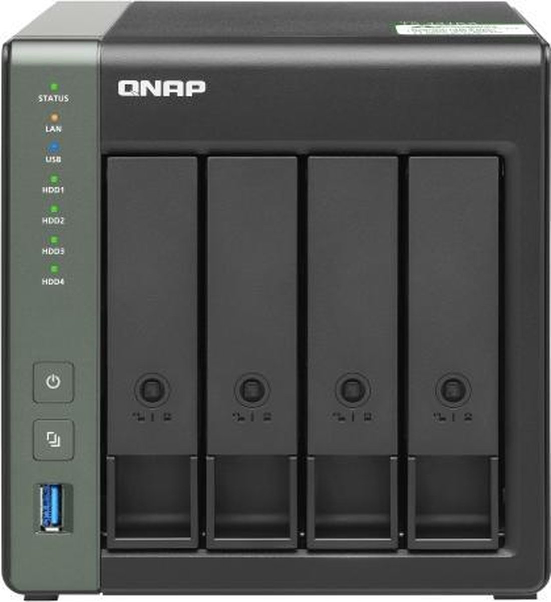 NAS Network Storage Qnap TS-431KX-2G Black - QNAP