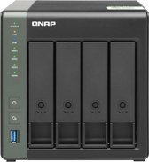 QNAP TS-431KX-2G data-opslag-server Alpine AL-214 Ethernet LAN Tower Zwart NAS