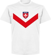 Lille OCS Team T-shirt - Wit - 5XL