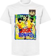 Joga Bonito T-shirt - Wit - 5XL