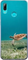 Huawei P Smart (2019) Hoesje Transparant TPU Case - Turtle #ffffff