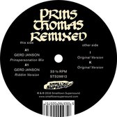 Prins Thomas - Gerd Janson Remixes (12" Vinyl Single)