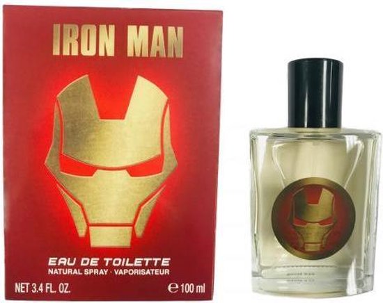 Iron Man by Marvel 100 ml - Eau De Toilette Spray - Marvel