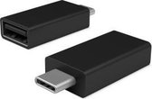 Microsoft Surface USB-C to USB Adapter - USB-adapter - USB-C (M) naar USB type A (V) - USB 3.1 - EMEA - commercieel
