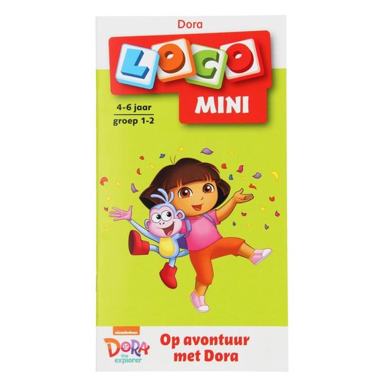 Loco Mini - Op avontuur met Dora - none | Respetofundacion.org