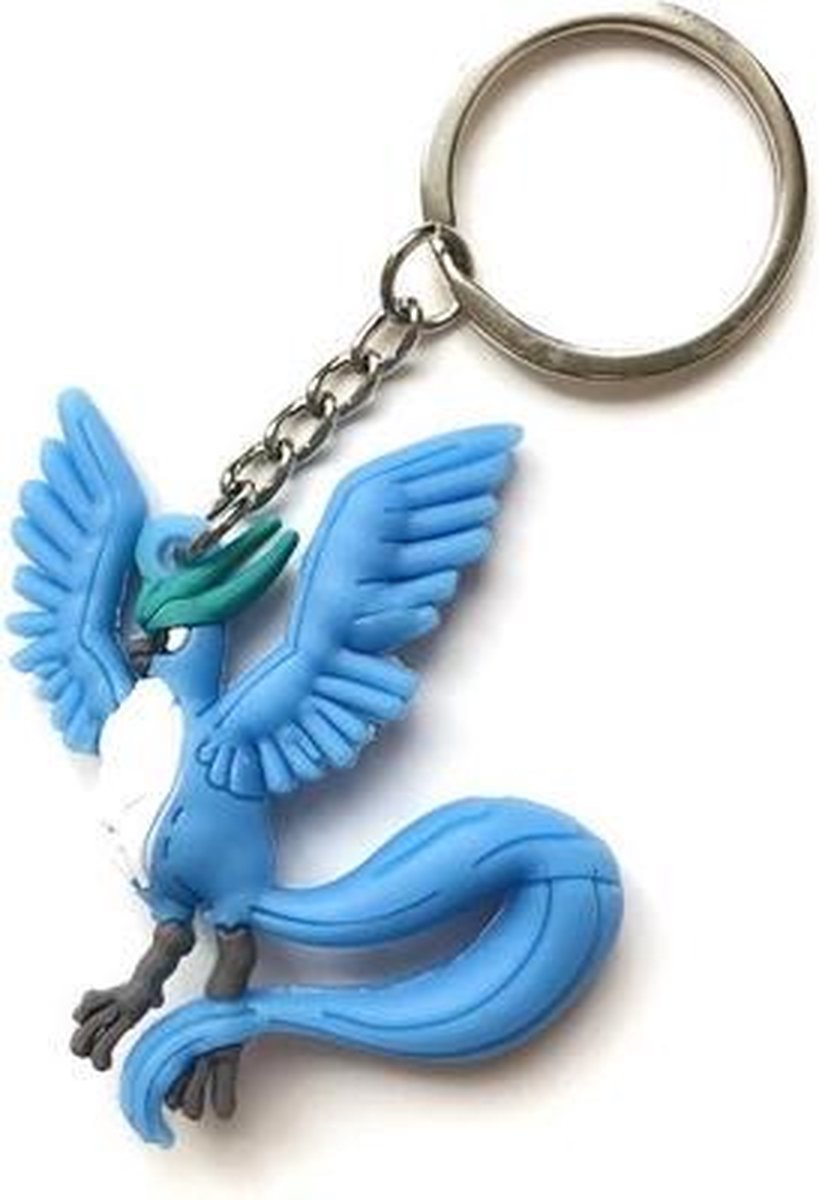 Articuno 3D pokemon sleutelhanger - speelgoed - figuren - Viros