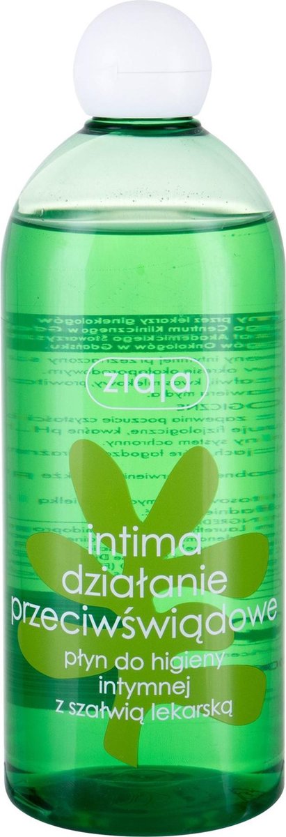 Ziaja - Intimate Sage Cleanser Gel - Intimate Hygiene Gel