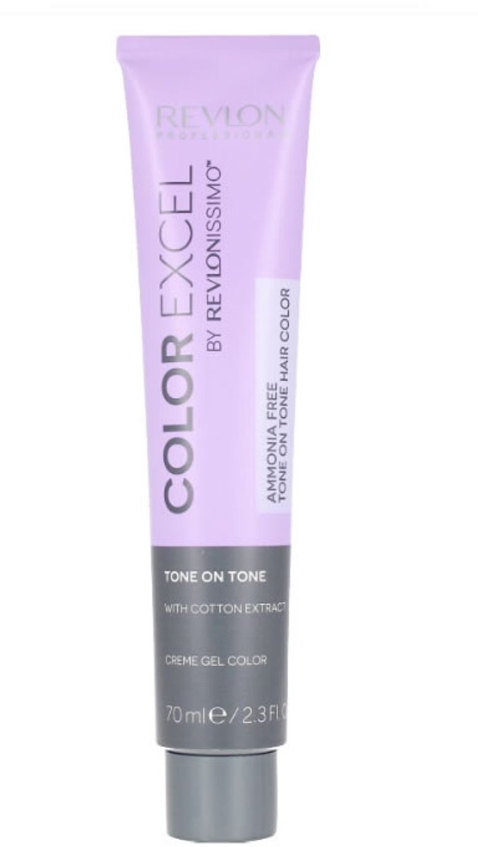 Cream Colourant Color Excel Revlon 8007376007420 nº5 (70 ml)