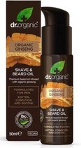 Dr. Organic Ginseng Shave & Beard Oil 50ml