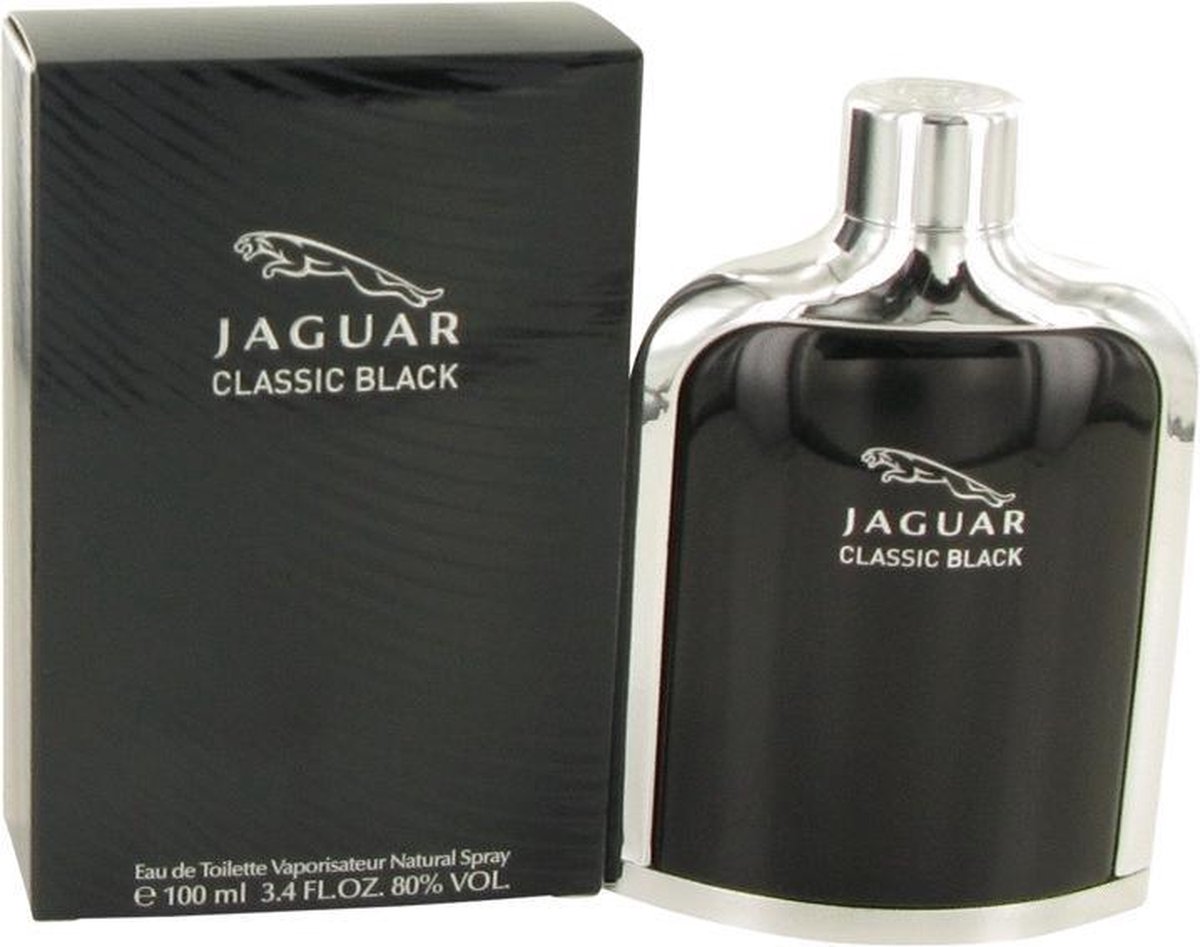 Jaguar Black - 100 ml - Eau de toilette | bol.com