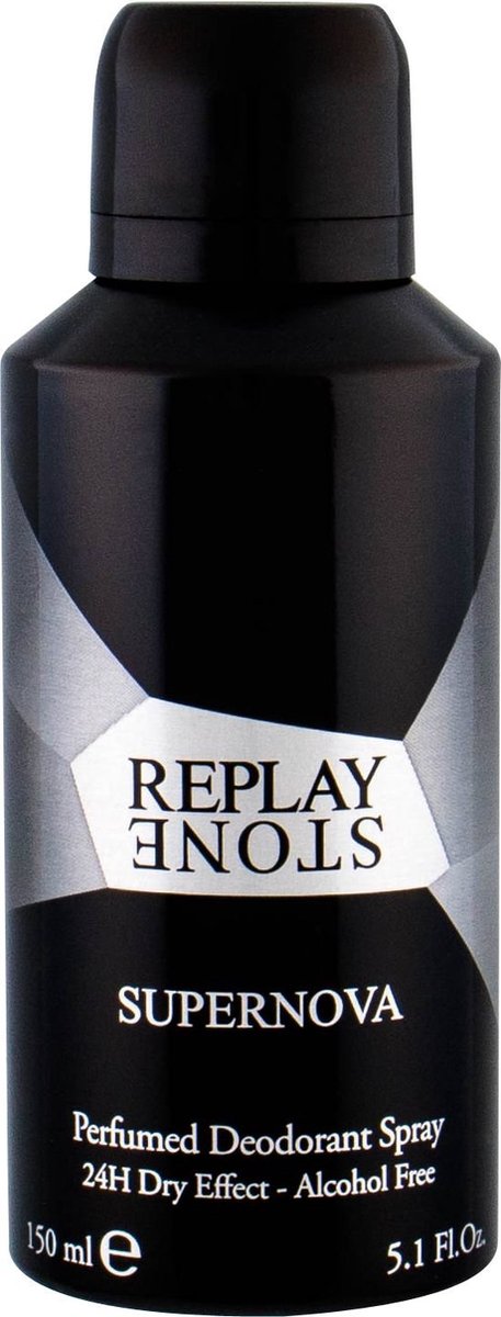 Goedkoopste REPLAY Stone Supernova for Him Deospray 150m