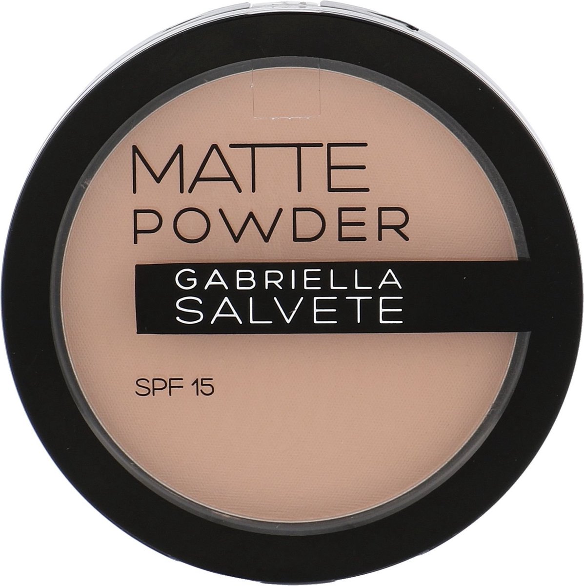 Gabriella Salvete - Matte Powder - Matující Pudr 8 g odstín 03 (L)