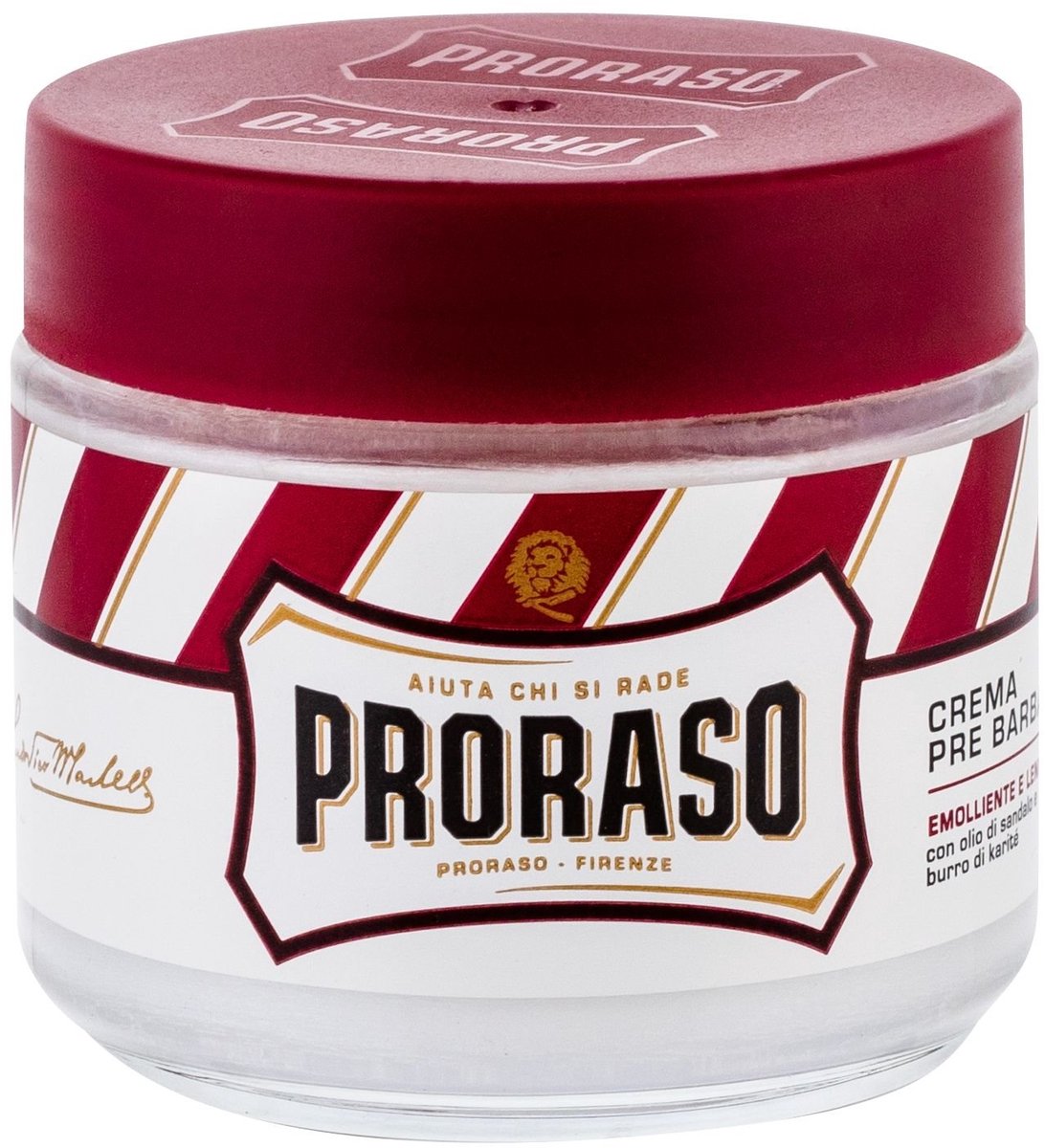 Proraso Pre-Shave Cream Scheercreme - Sandelwood 100 ml