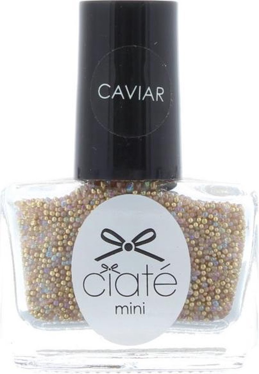 Ciaté Caviar Manicure Nail Topper 5ml - Ultimate Opulence