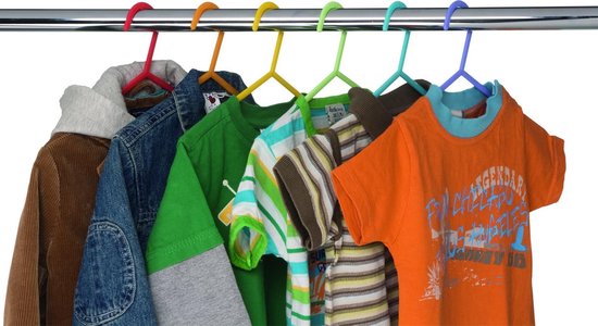Kinder kledinghangers 6 stuks - Edco