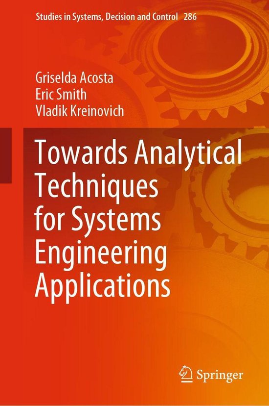 Studies in Systems, Decision and Control 286 - Towards Analy ... - cover
