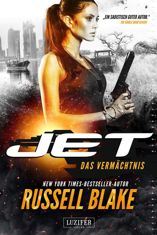 Jet 5 - DAS VERMÄCHTNIS (JET 5) - cover