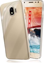 Samsung Galaxy J4 2018 - Silicone Hoesje - Transparant