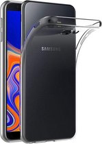 Samsung Galaxy J4 Plus 2018 - Silicone Hoesje - Transparant