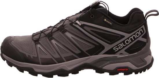 Salomon X Ultra 3 Gtx Wandelschoenen Heren - Black / Magnet / Quiet Shade - Maat 42 Salomon X Ultra 3 Gtx Wandelschoenen Heren - Black / Magnet / Quiet Shade - Maat 42