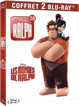 Les Mondes de Ralph + Ralph 2.0 - Coffret 2 Blu-Ray