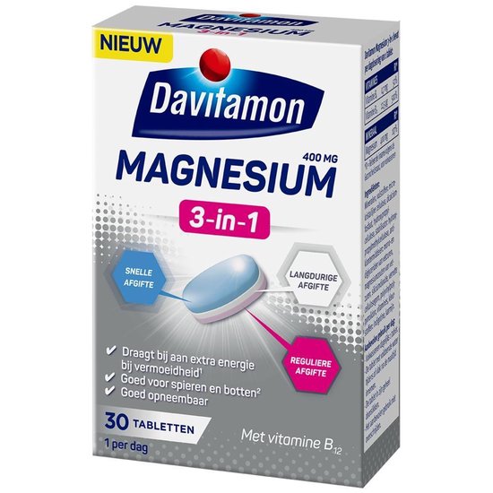 Davitamon Magnesium Triple Layer