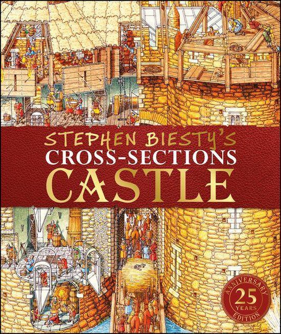 DK Stephen Biesty Cross-Sections - Stephen Biesty's Cross-Se ... - cover