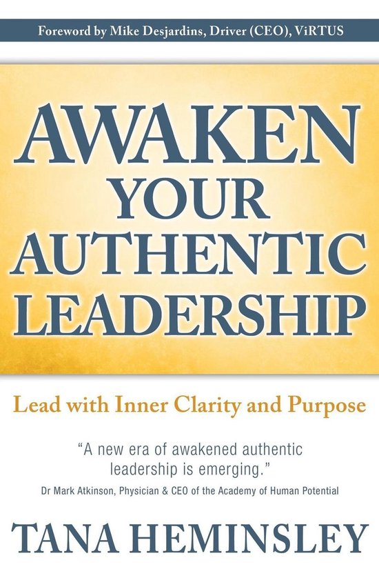 Awaken Your Authentic Leadership 1 - Awaken Your Authentic L ... - cover