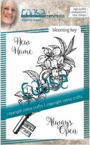 COOSA Crafts • Clear stempel #9 Fusion - Blooming key